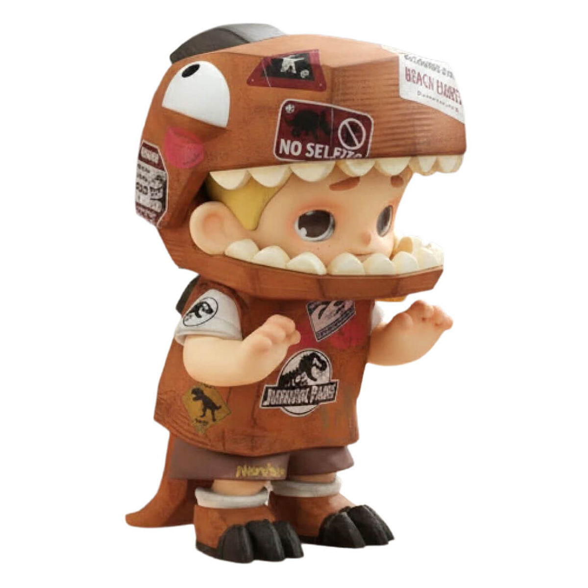 300% Jurassic World Cardboard Dinosaur Nook