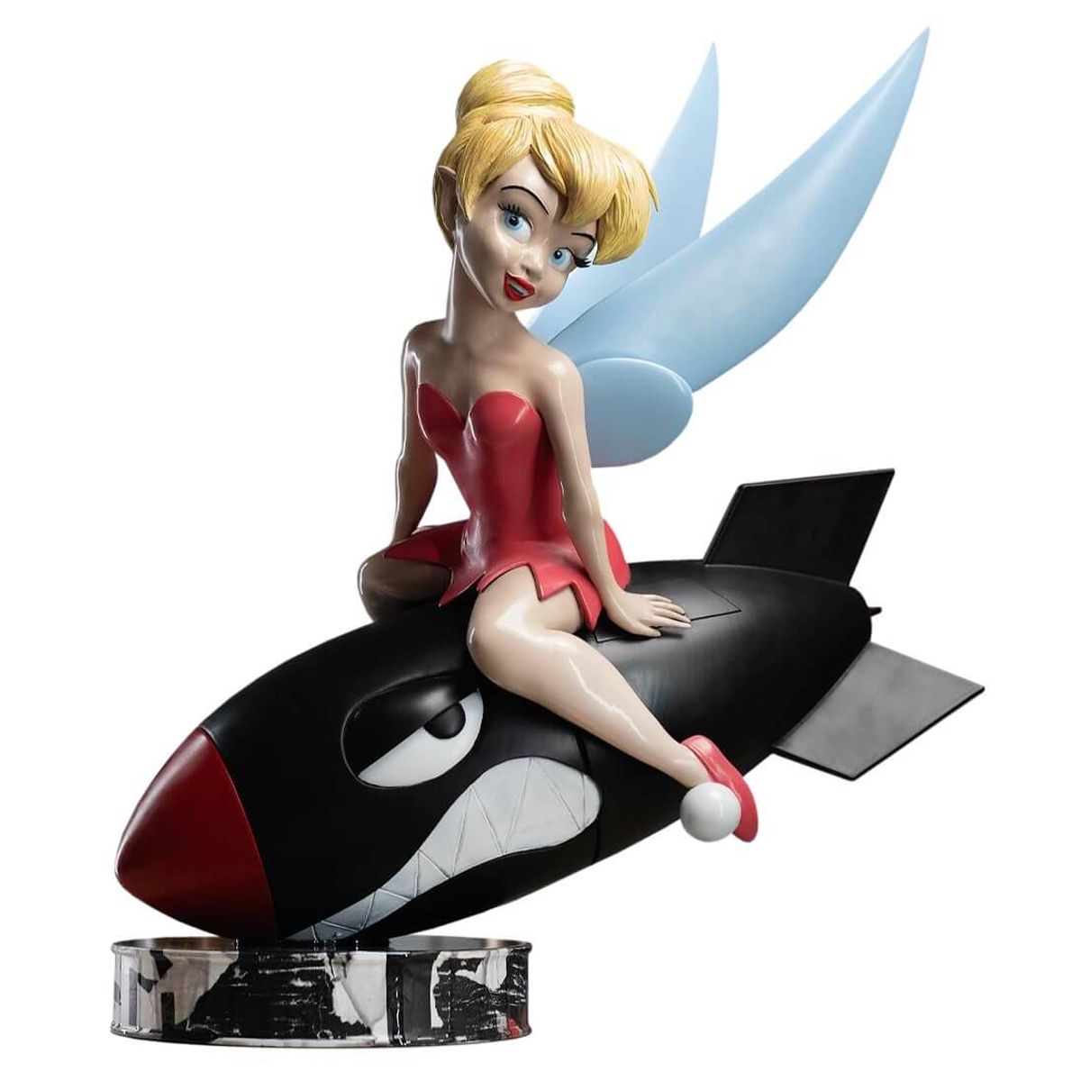 30" The Bombshell Hand Painted