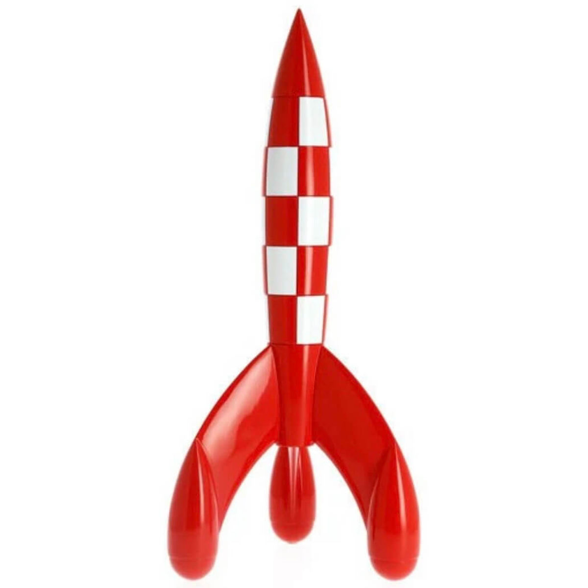 35" Tintin Rocket