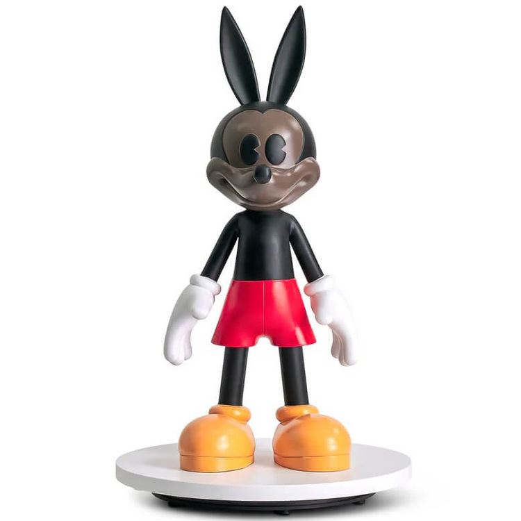 36" Ozzy the Icon Statue (Remastered) by Rello
