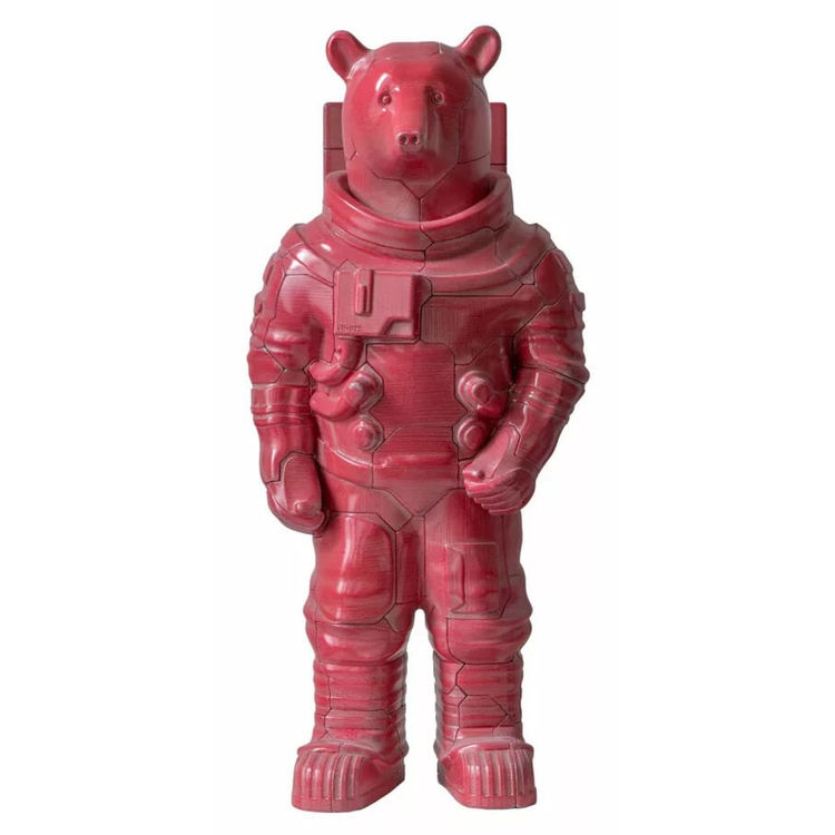 36" Red Bear Traveler by Locknesters