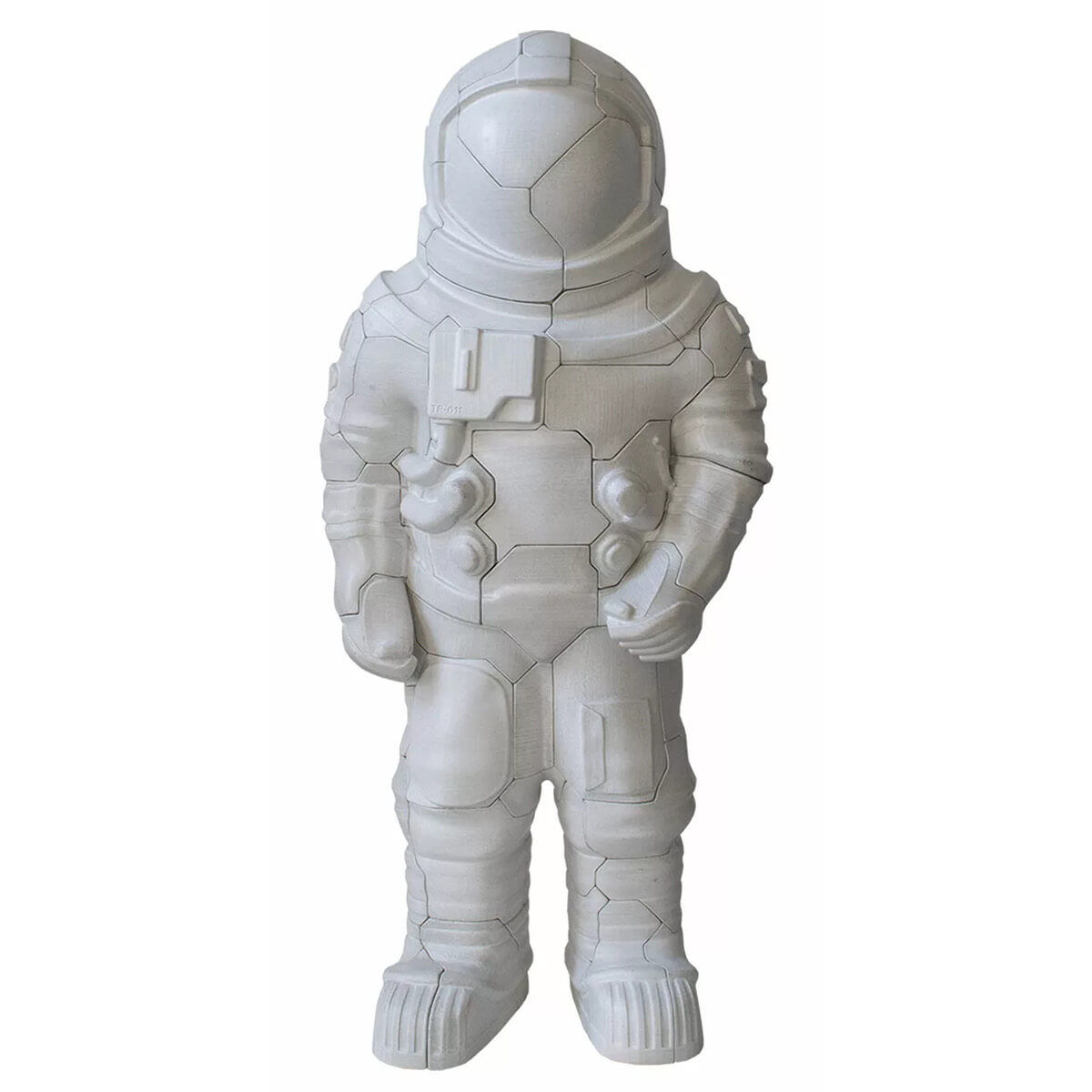 36" White Astronaut Traveler