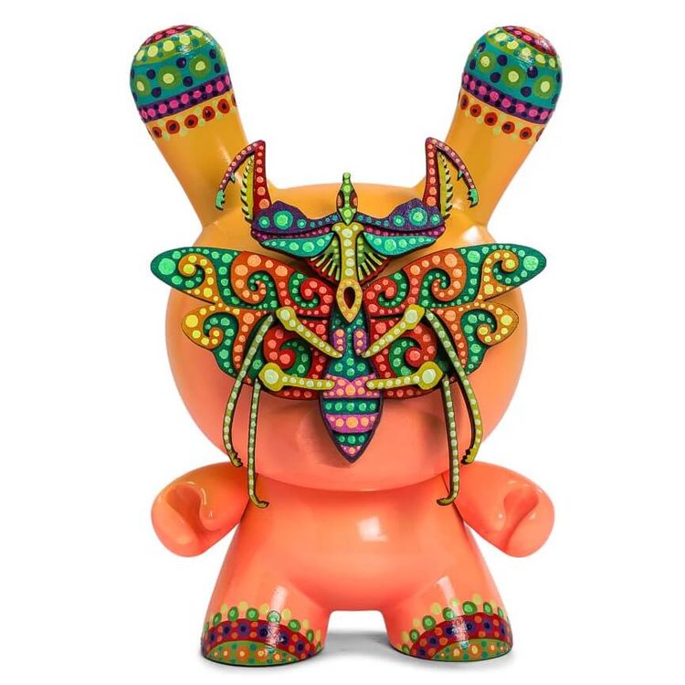 8" Lush Mantis (29/37) : Flamboyant Dunny by MP Gautheron
