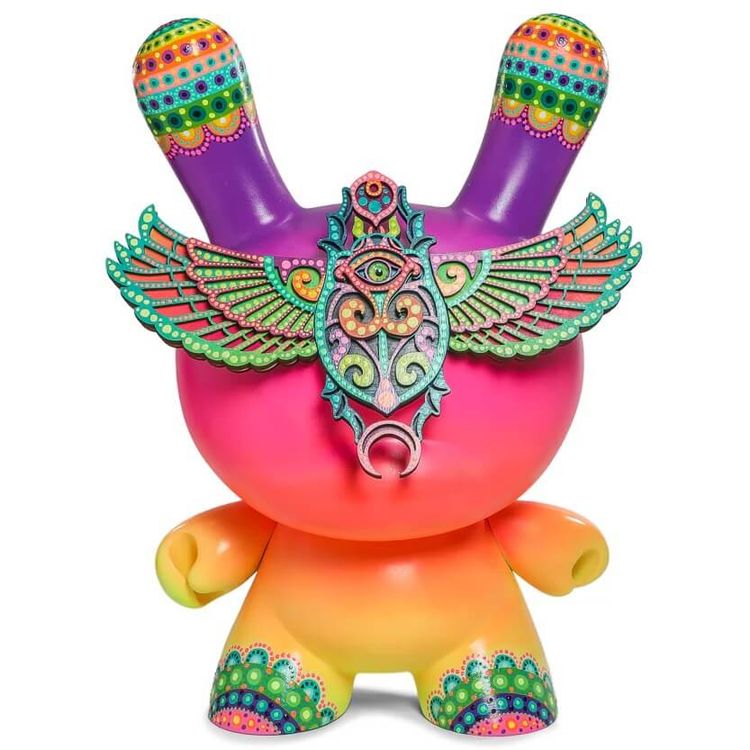 20" Ornate Beetle (36/37) : Flamboyant Dunny by MP Gautheron