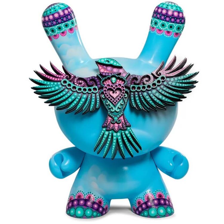 20" Ornate Swallow (35/37) : Flamboyant Dunny by MP Gautheron