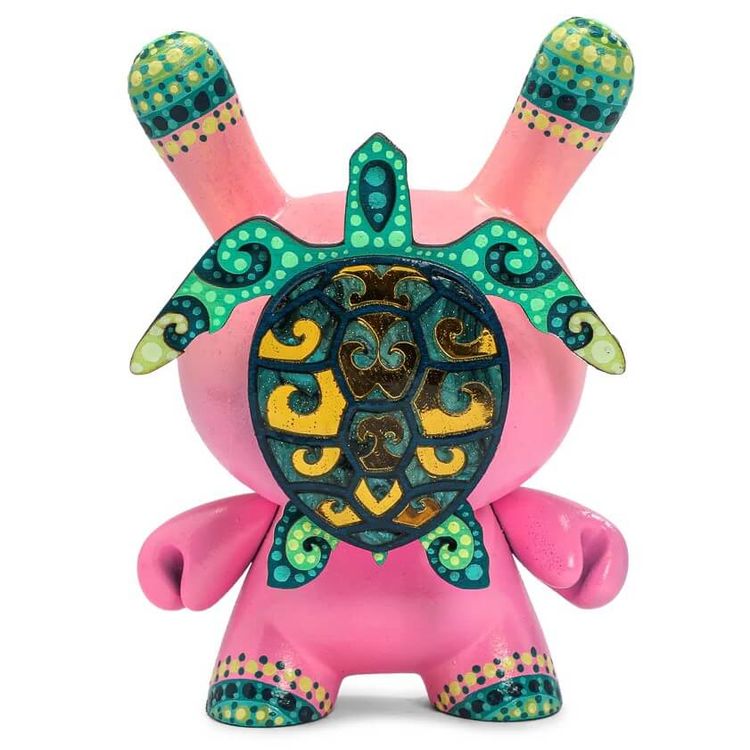 5" Ritzy Gold Shell (19/37) : Flamboyant Dunny by MP Gautheron