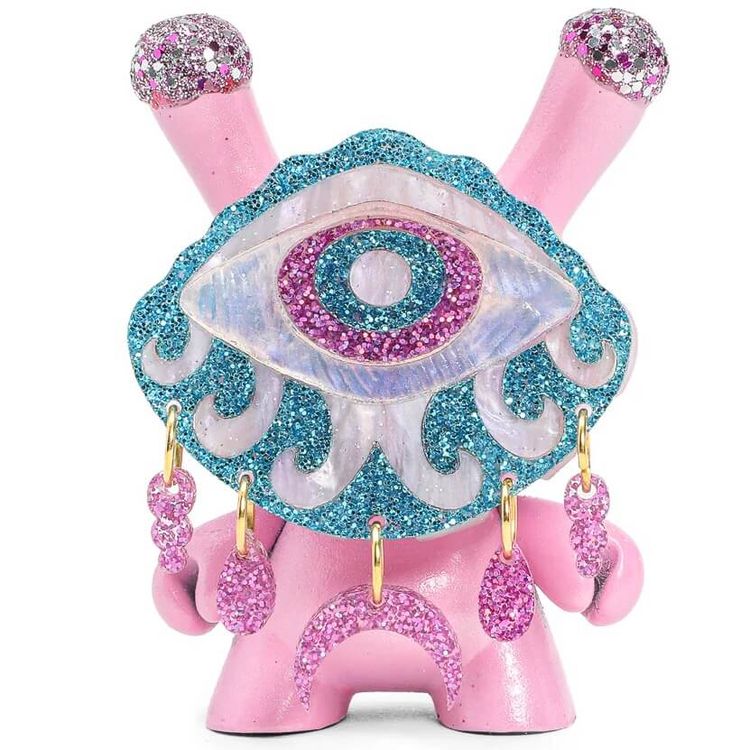 3" Goam Pink (7/37) : Flamboyant Dunny by MP Gautheron
