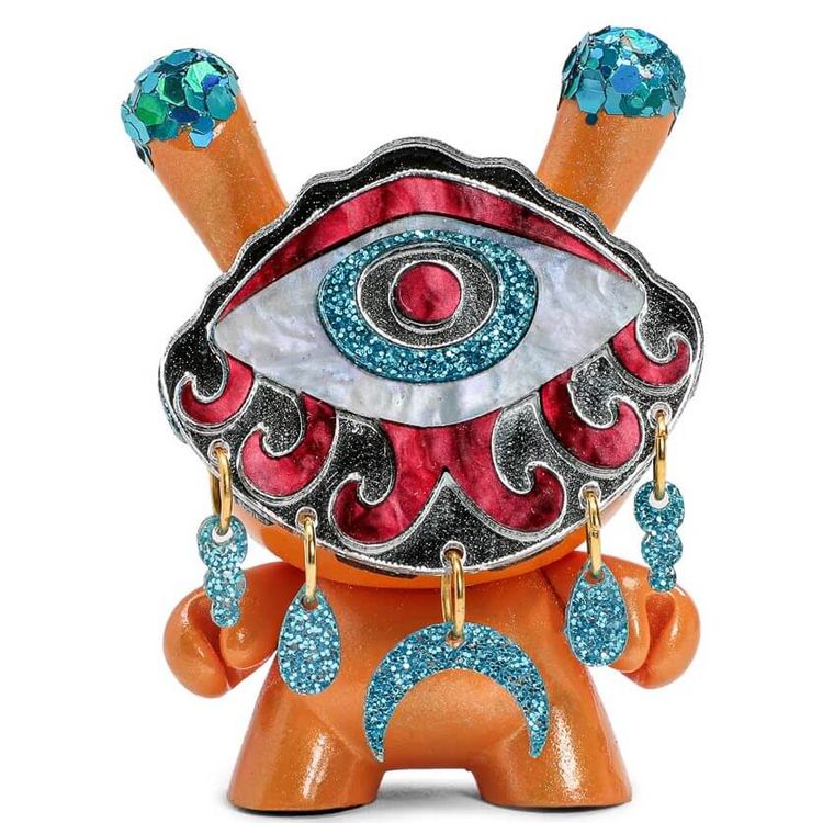 3"  Showy Orange (4/37) : Flamboyant Dunny by MP Gautheron