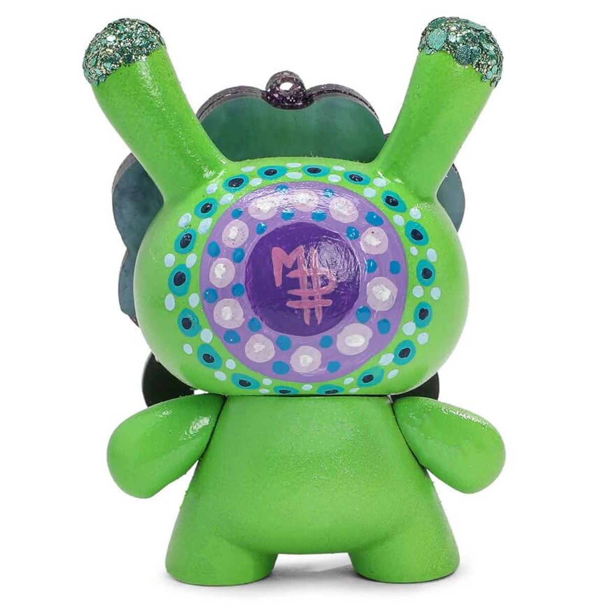 3" Swanky Green (14/37) : Flamboyant Dunny