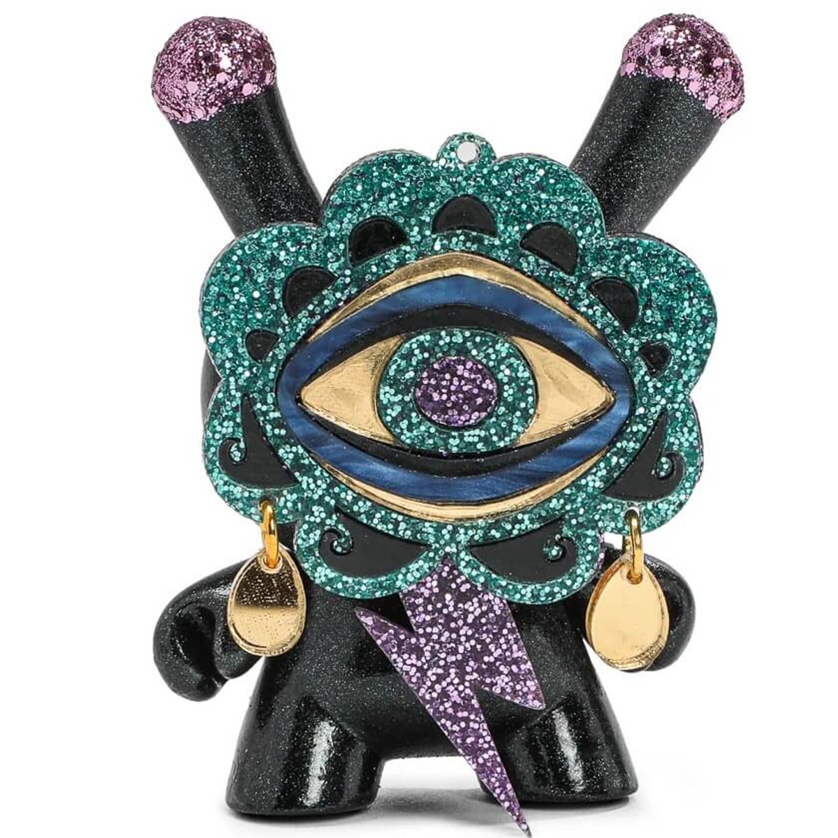 3" Deluxe Black (18/37) : Flamboyant Dunny