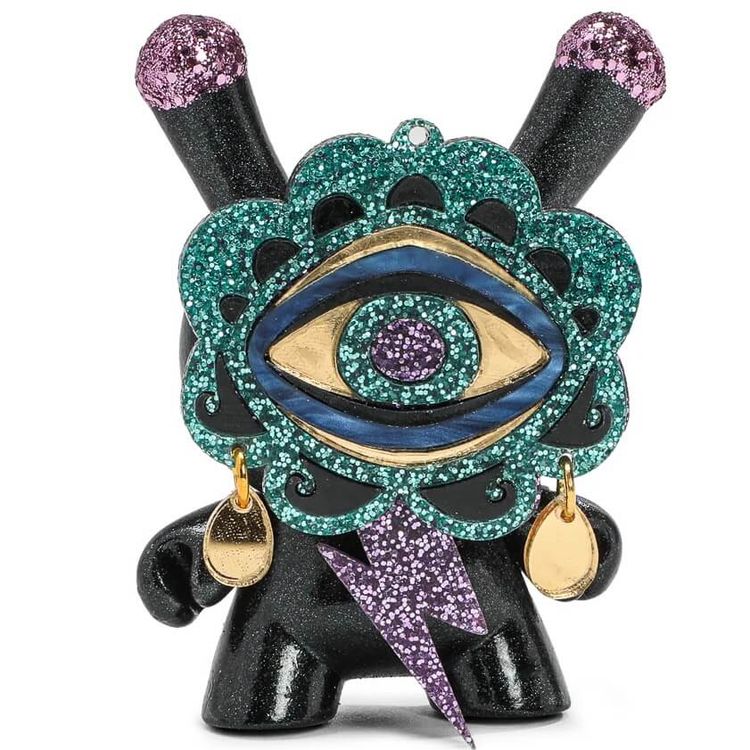 3" Deluxe Black (18/37) : Flamboyant Dunny by MP Gautheron