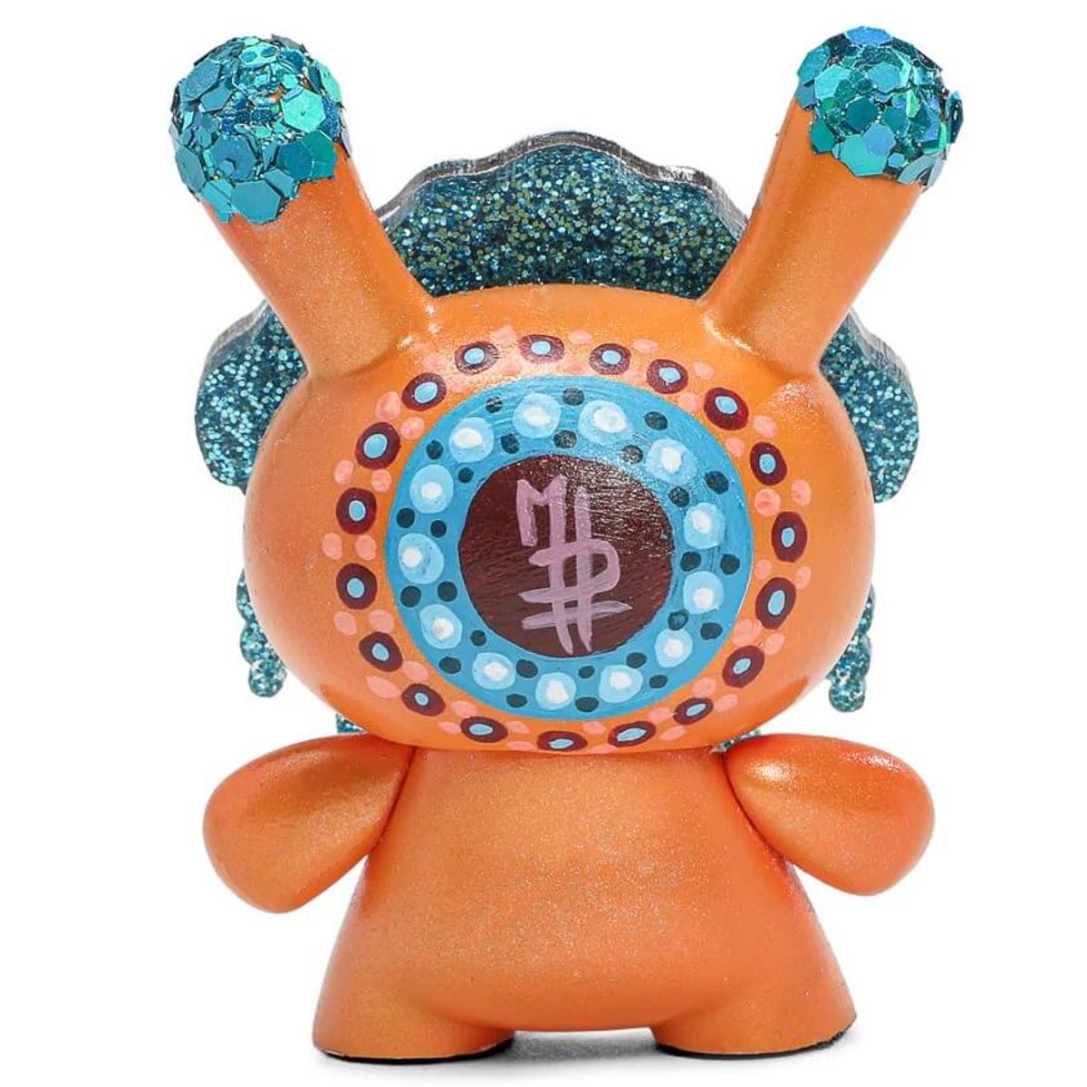 3"  Showy Orange (4/37) : Flamboyant Dunny