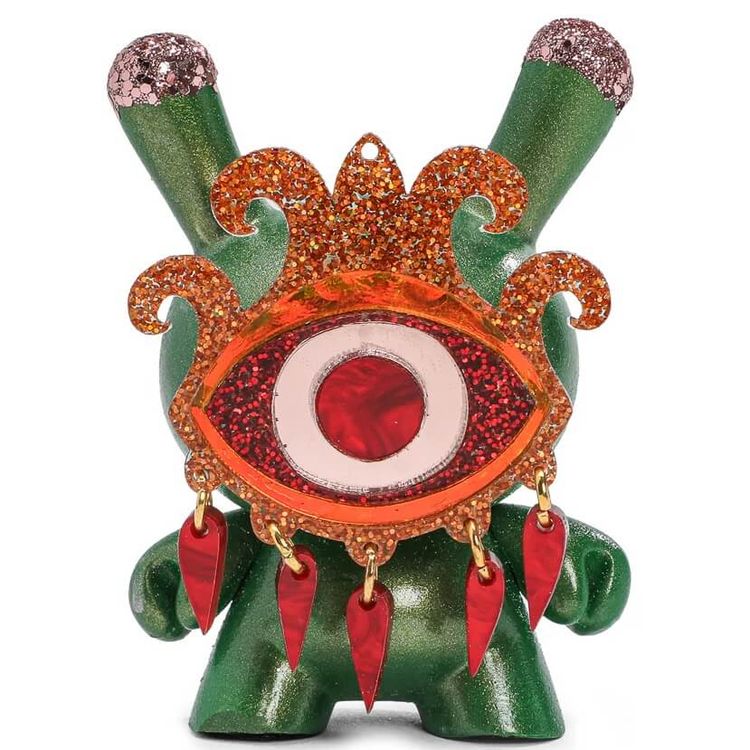 3" Loud Green (15/37) : Flamboyant Dunny by MP Gautheron