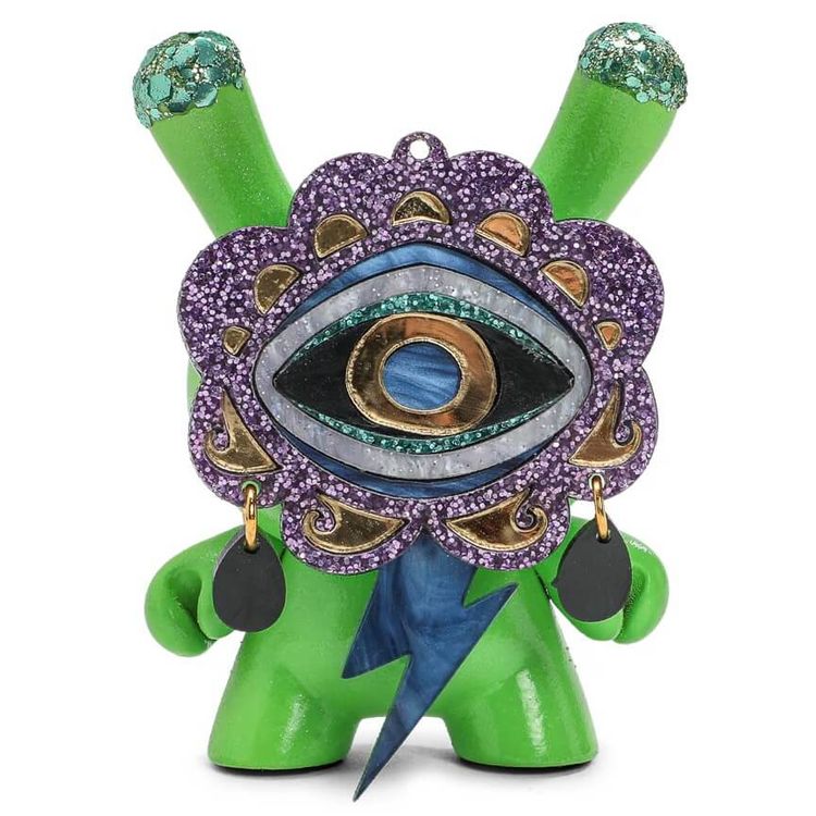 3" Swanky Green (14/37) : Flamboyant Dunny by MP Gautheron