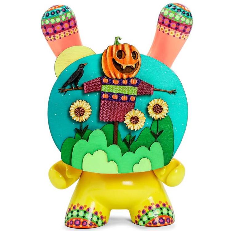 8" Lush Scarecrow (33/37) : Flamboyant Dunny by MP Gautheron