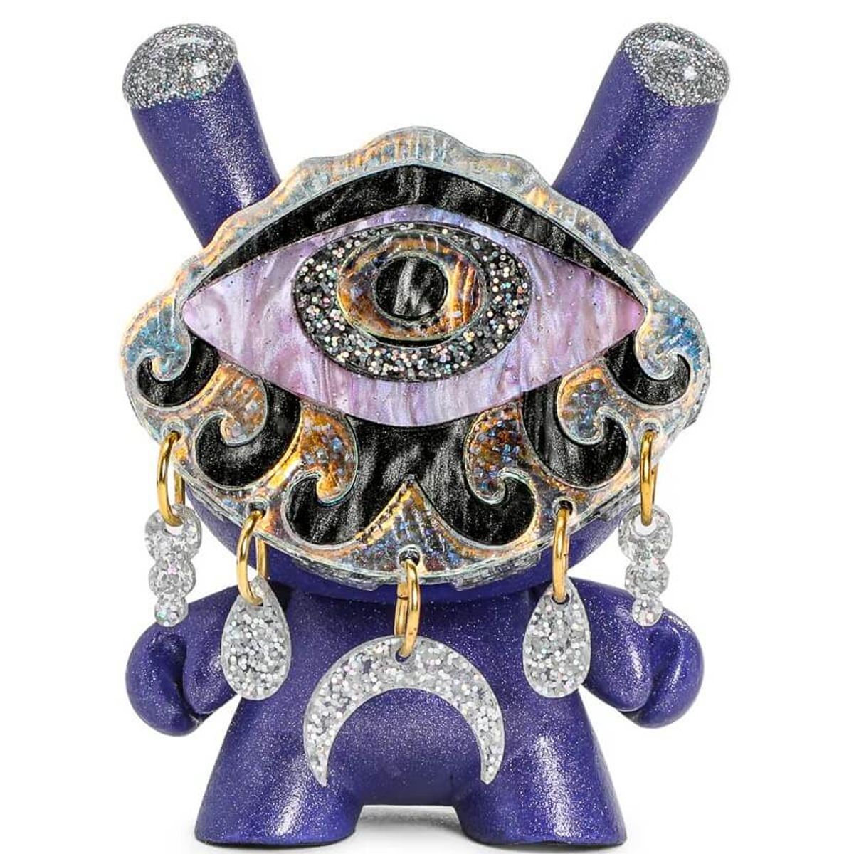 3" Dazzle Purple (10/37) : Flamboyant Dunny