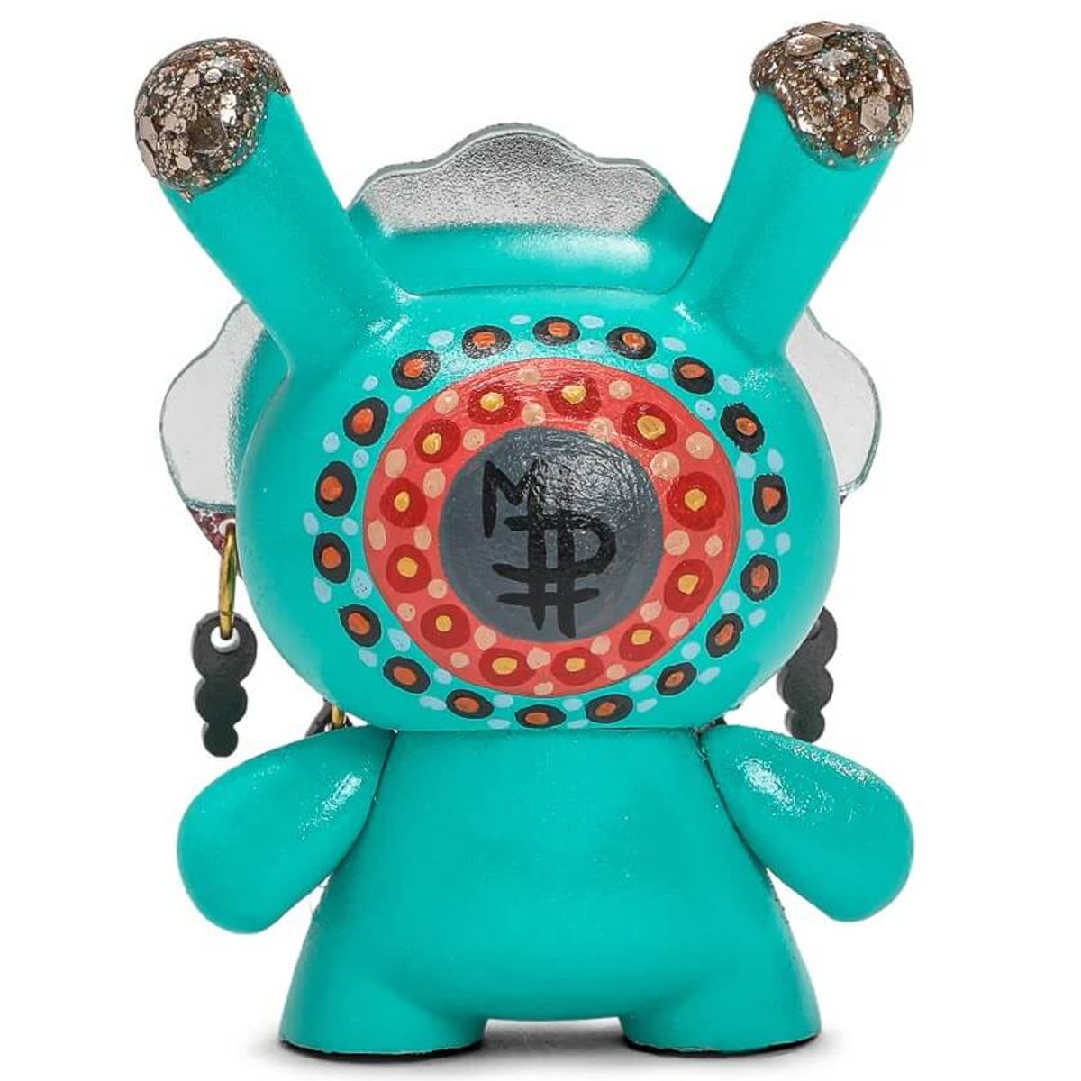 3" Brilliant Teal (16/37) : Flamboyant Dunny