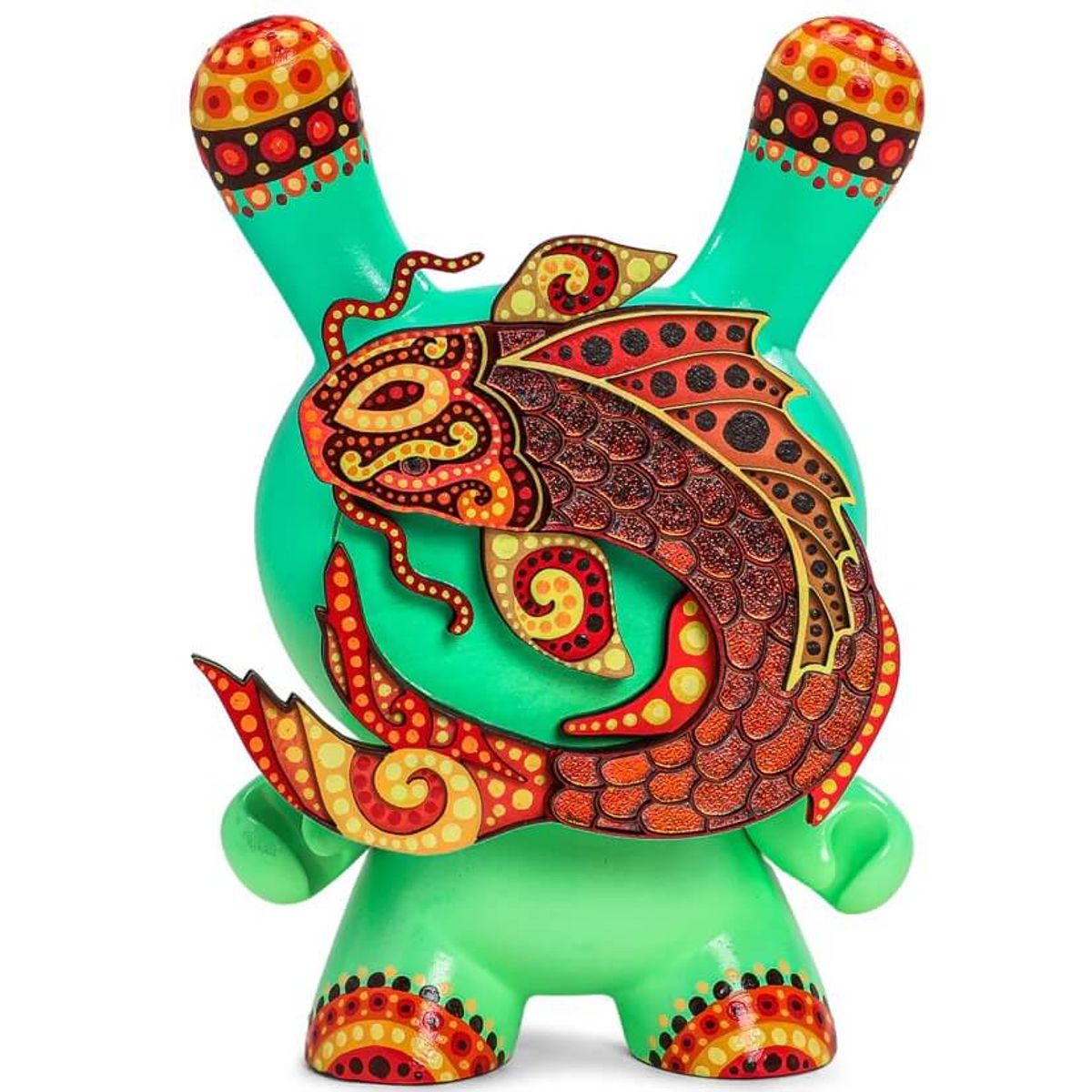 8" Lush Koi (31/37) : Flamboyant Dunny