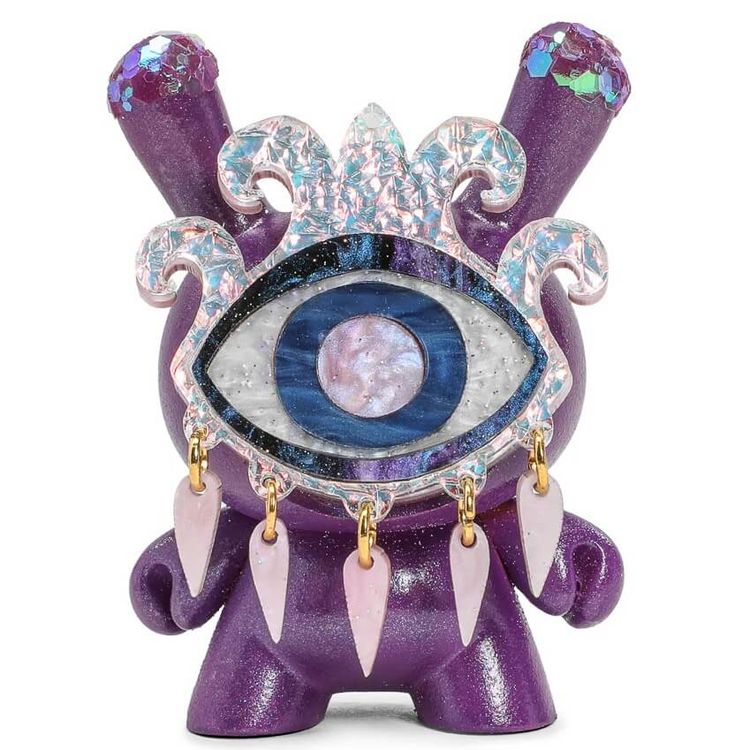 3"  Jazzy Purple (8/37) : Flamboyant Dunny by MP Gautheron