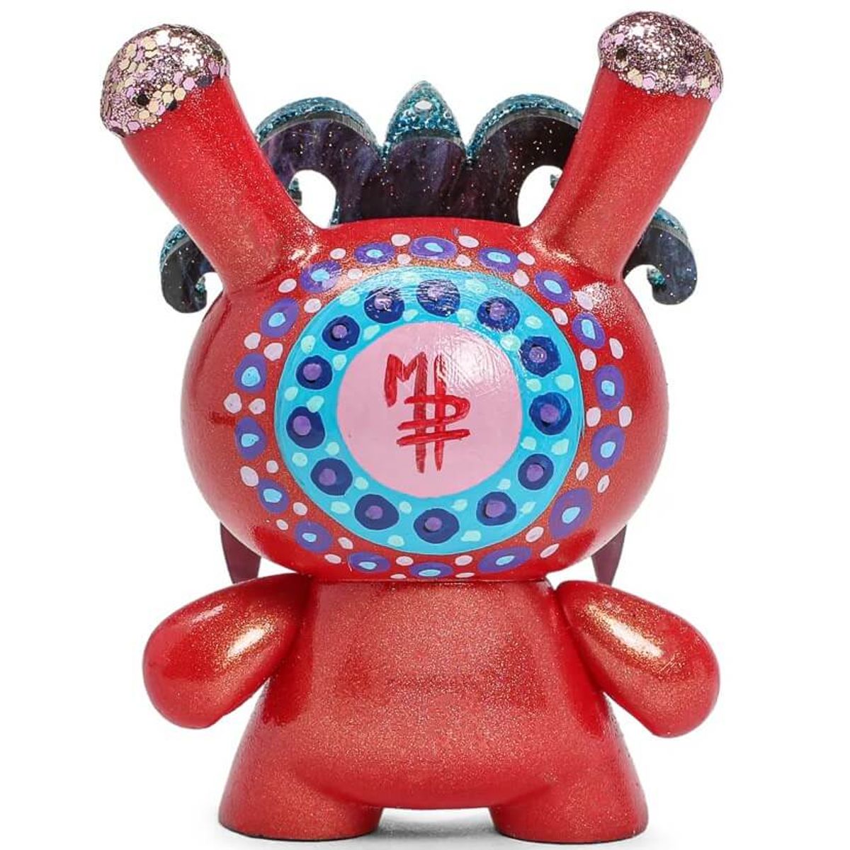 3"  Luxe Red (5/37) : Flamboyant Dunny