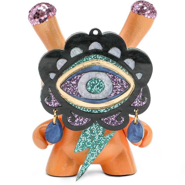 3"  Bold Beige (3/37) : Flamboyant Dunny by MP Gautheron
