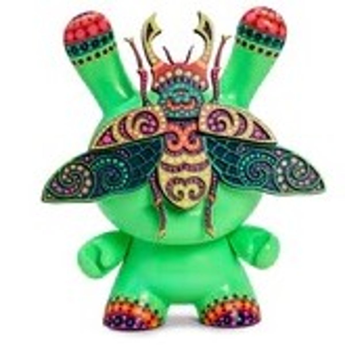 8" Lush Beetlewing (28/37) : Flamboyant Dunny