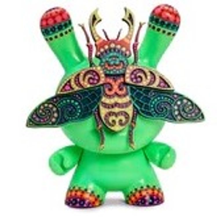 8" Lush Beetlewing (28/37) : Flamboyant Dunny by MP Gautheron