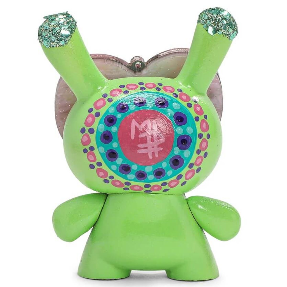 3" Bling Green (13/37) : Flamboyant Dunny