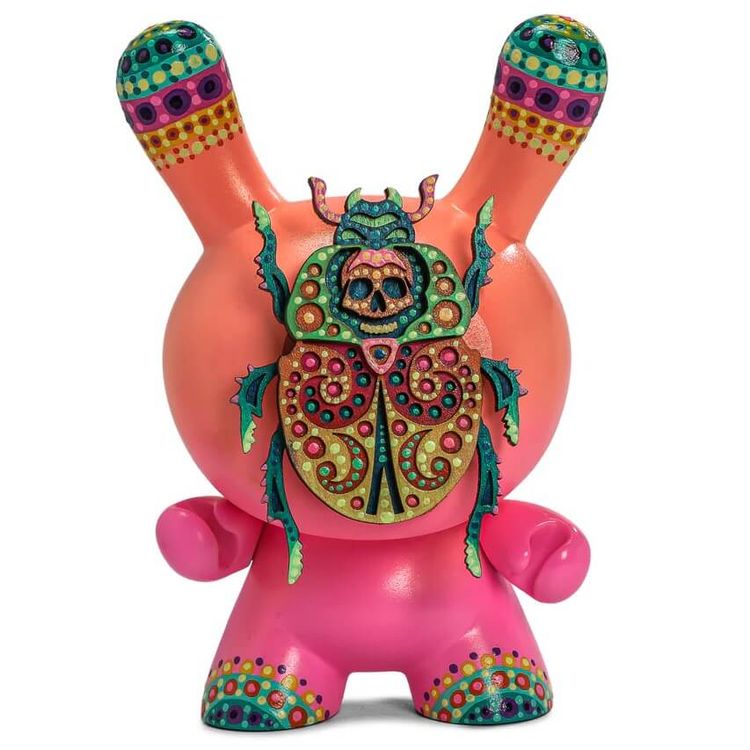 8" Lush Beetle (26/37) : Flamboyant Dunny by MP Gautheron