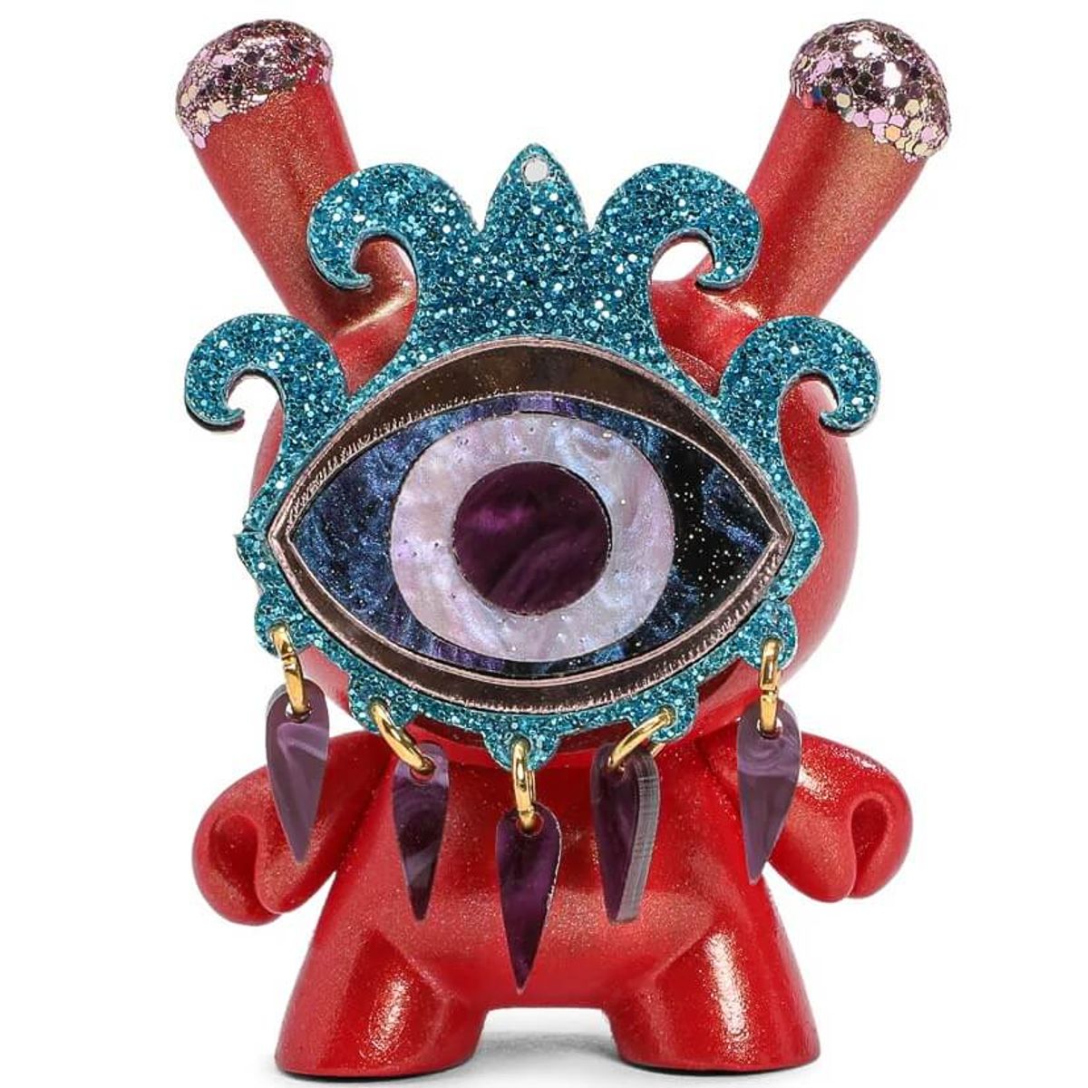 3"  Luxe Red (5/37) : Flamboyant Dunny