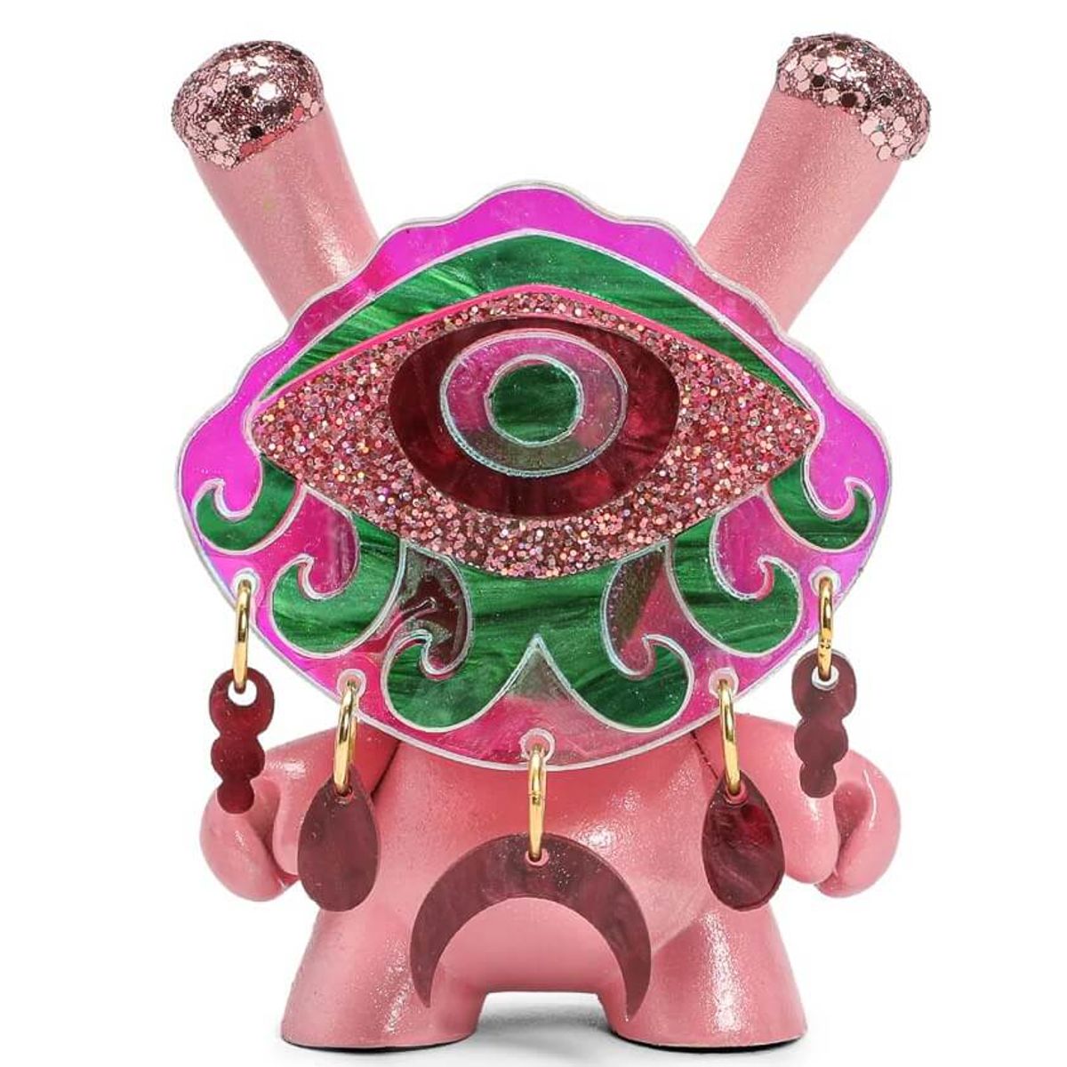 3" Flashy Pink (6/37) : Flamboyant Dunny