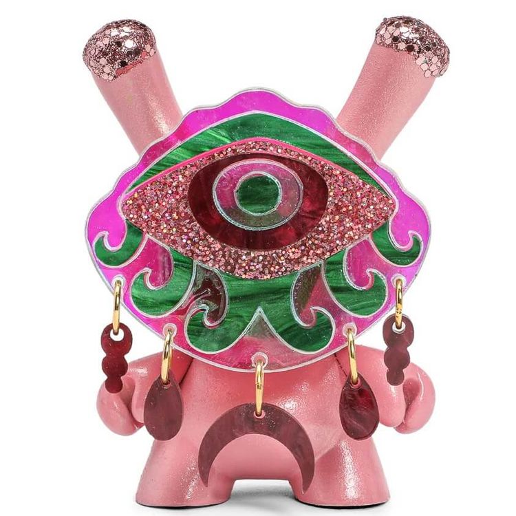 3" Flashy Pink (6/37) : Flamboyant Dunny by MP Gautheron