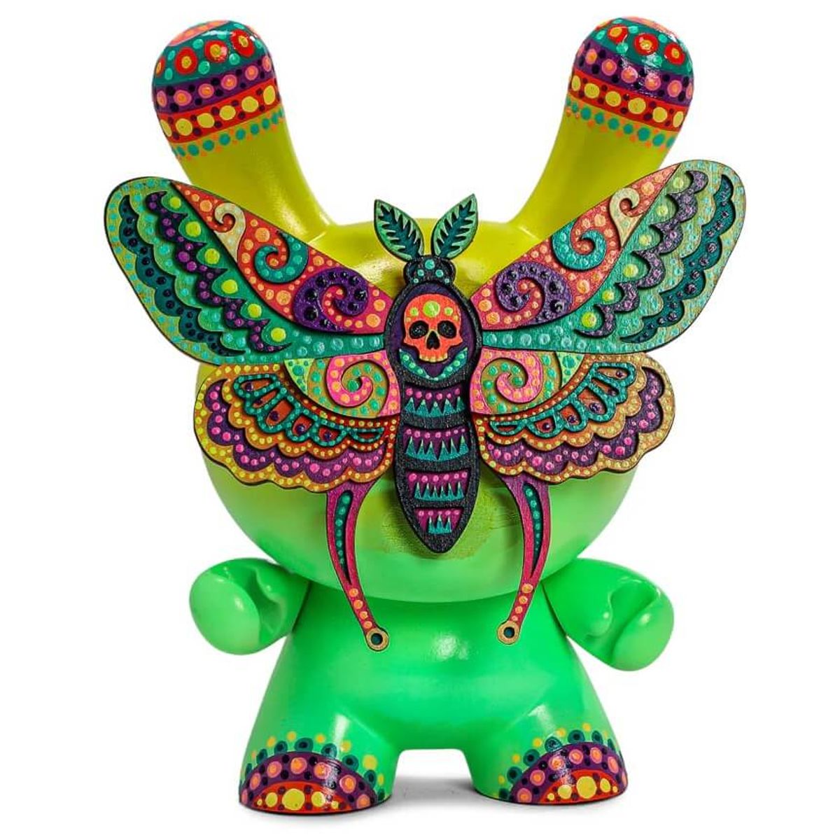 8" Lush Moth (30/37) : Flamboyant Dunny