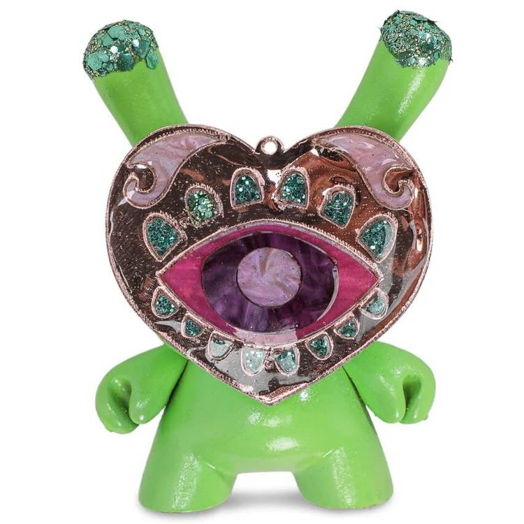 3" Bling Green (13/37) : Flamboyant Dunny by MP Gautheron