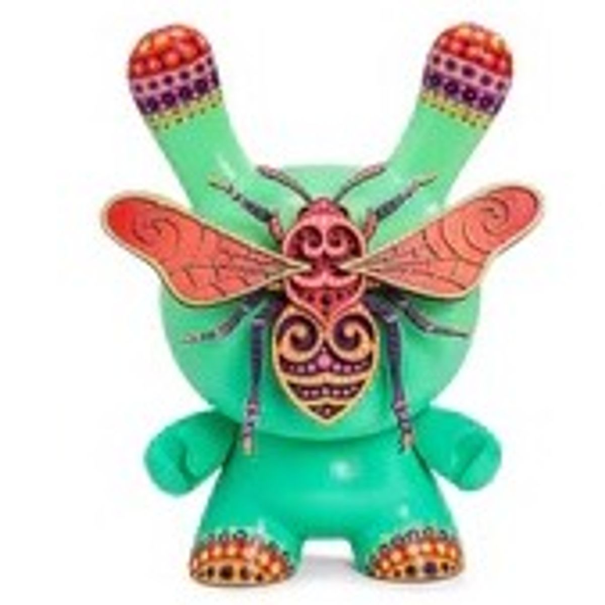 8" Lush Bee (27/37) : Flamboyant Dunny