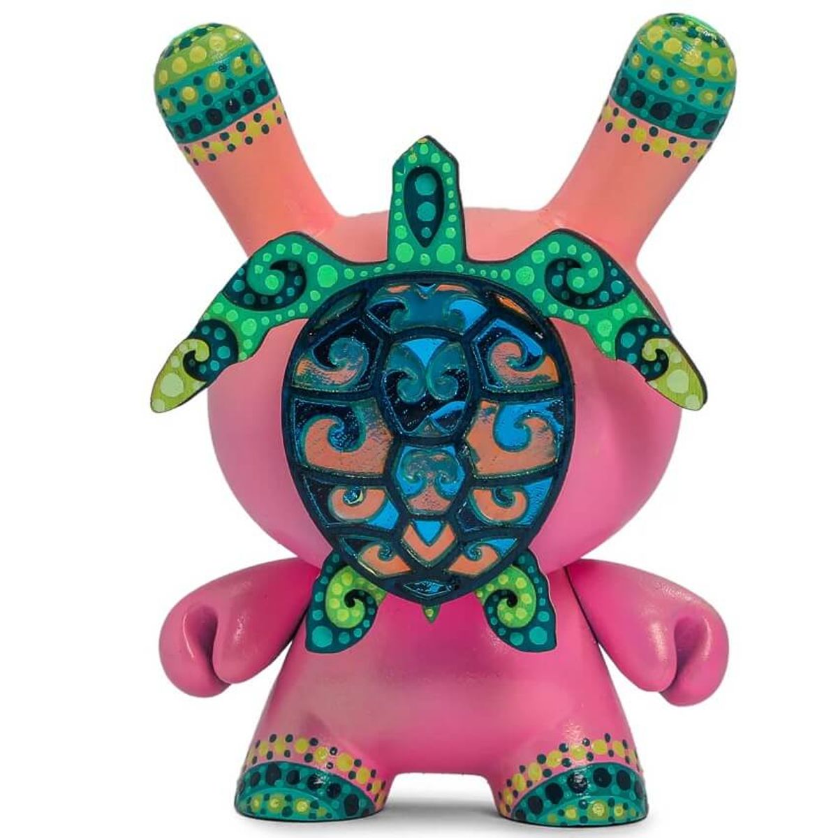 5" Ritzy Blue Shell (20/37) : Flamboyant Dunny
