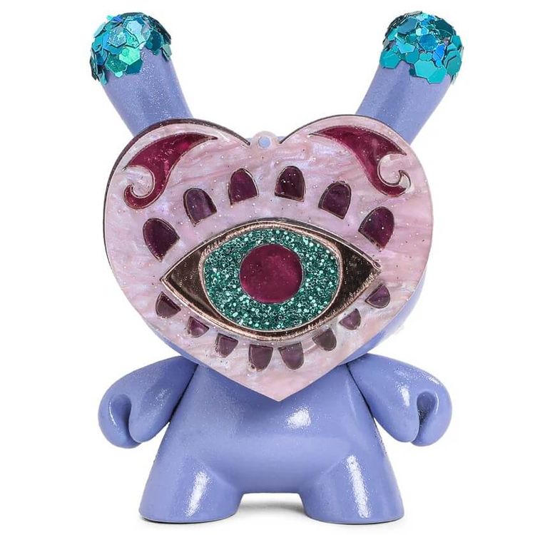 3" Dashing Purple (9/37) : Flamboyant Dunny by MP Gautheron
