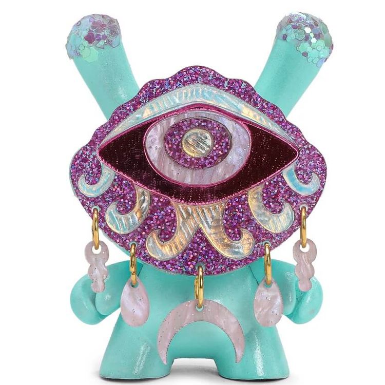 3" Lively Blue (12/37) : Flamboyant Dunny by MP Gautheron