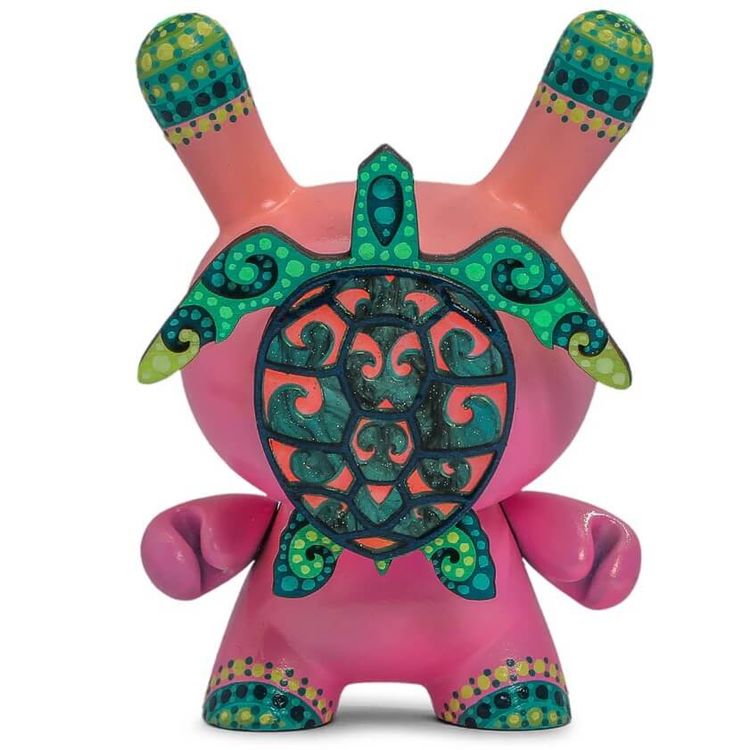 5"Ritzy Shell Teal (21 /37) : Flamboyant Dunny by MP Gautheron