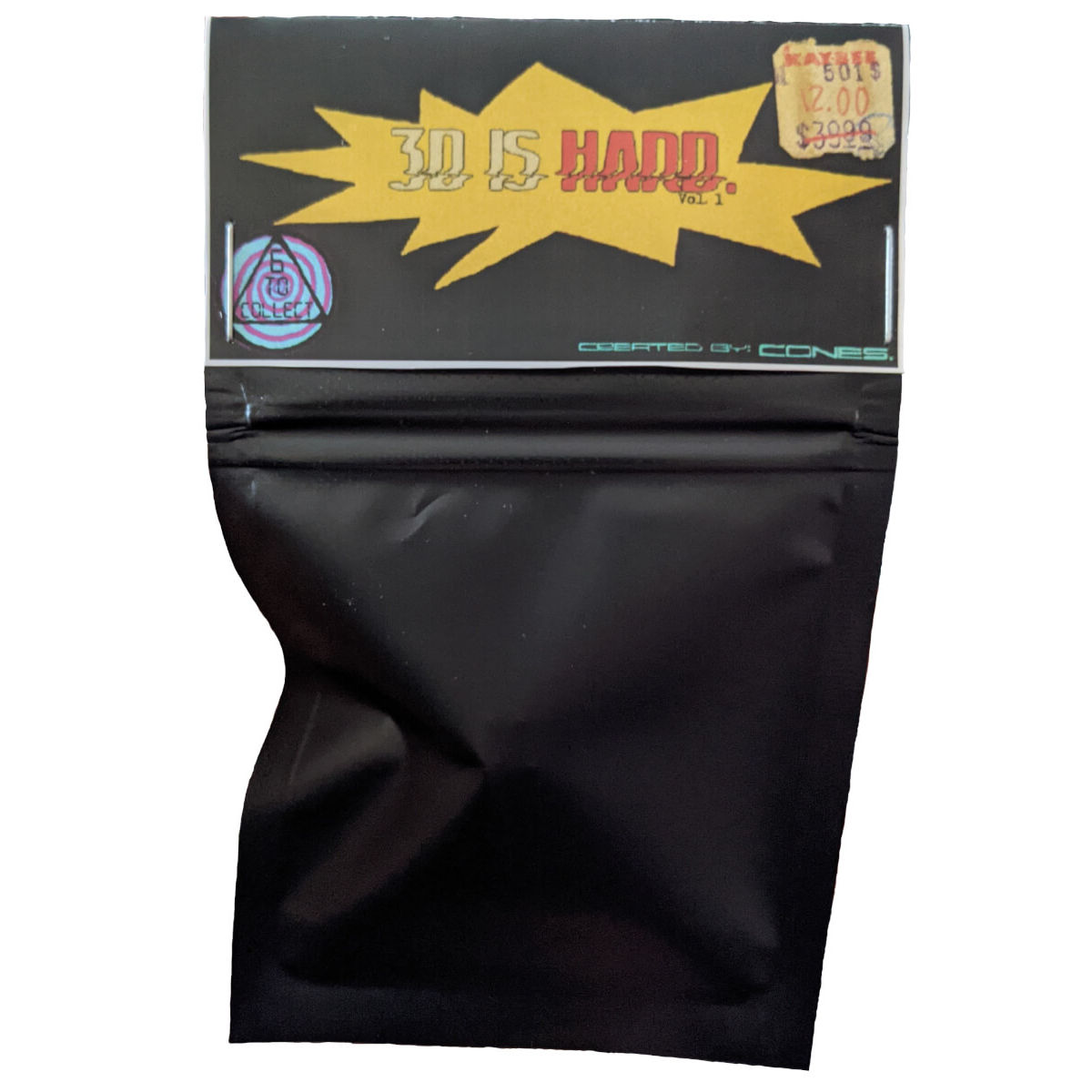 3D Is Hard Blind Bag