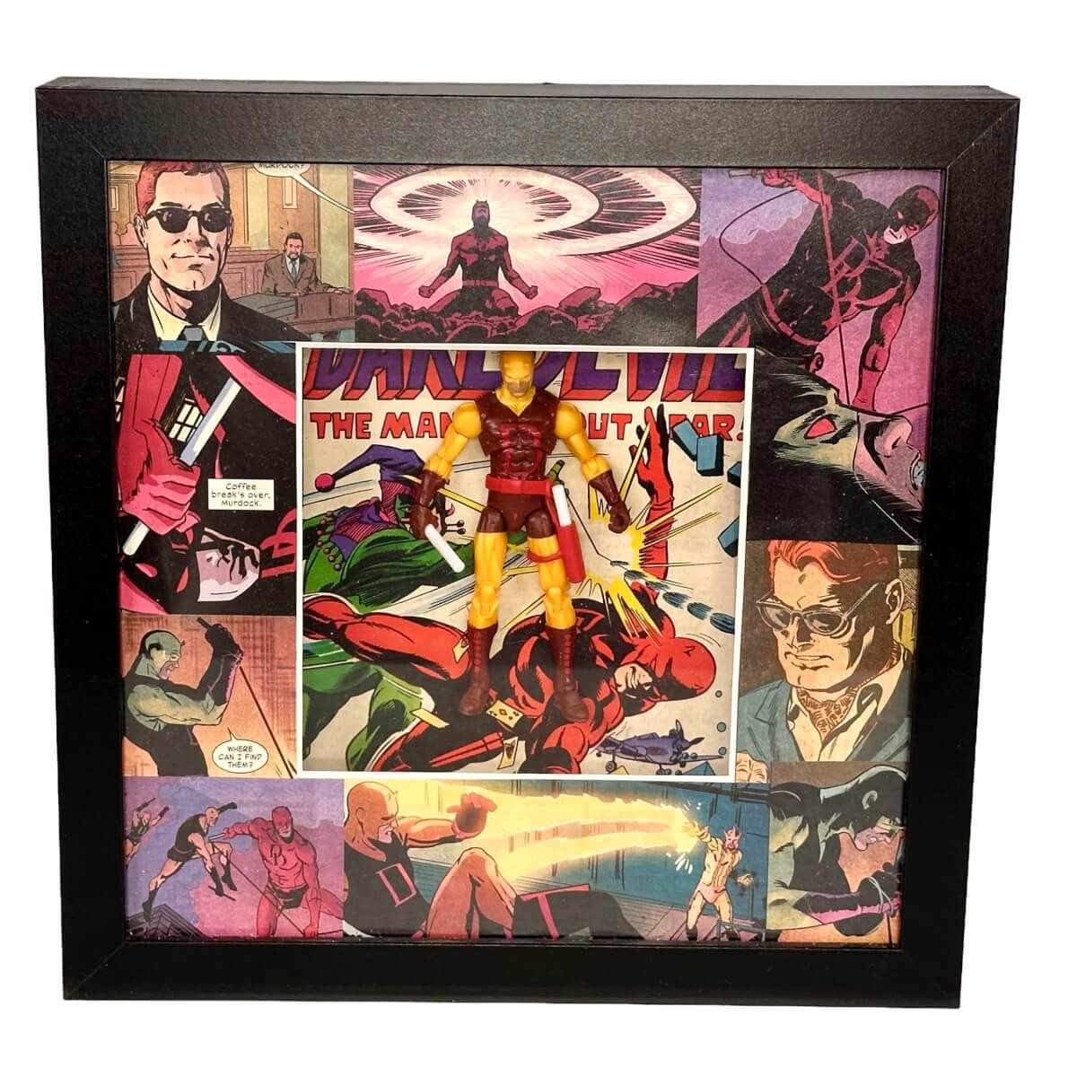 3D frame Daredevil