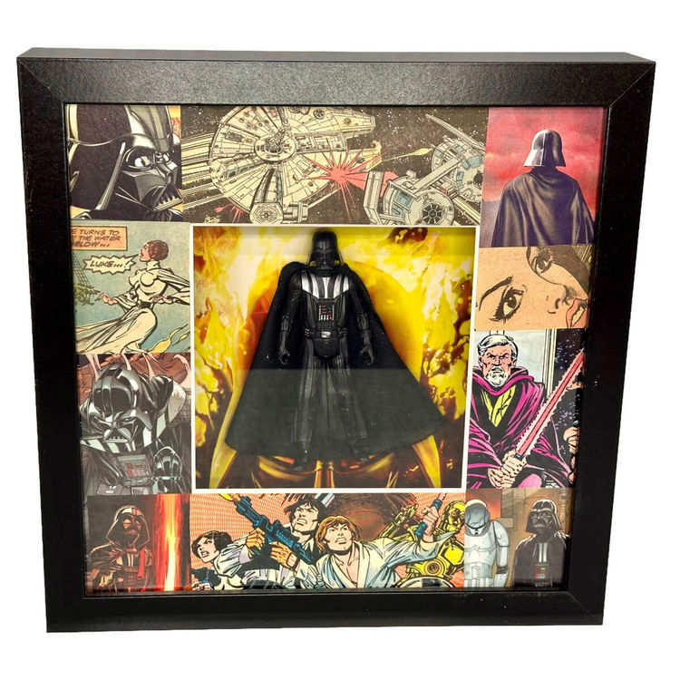 3D frame Darth Vader by Teeewizzle (Thad Wilkes)
