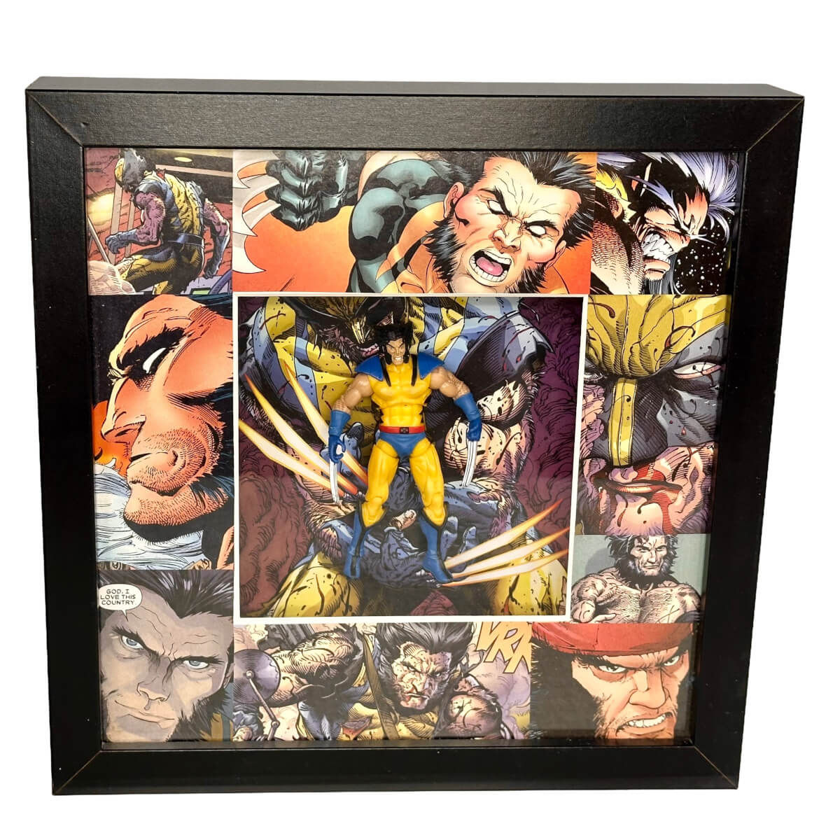 3D frame Wolverine