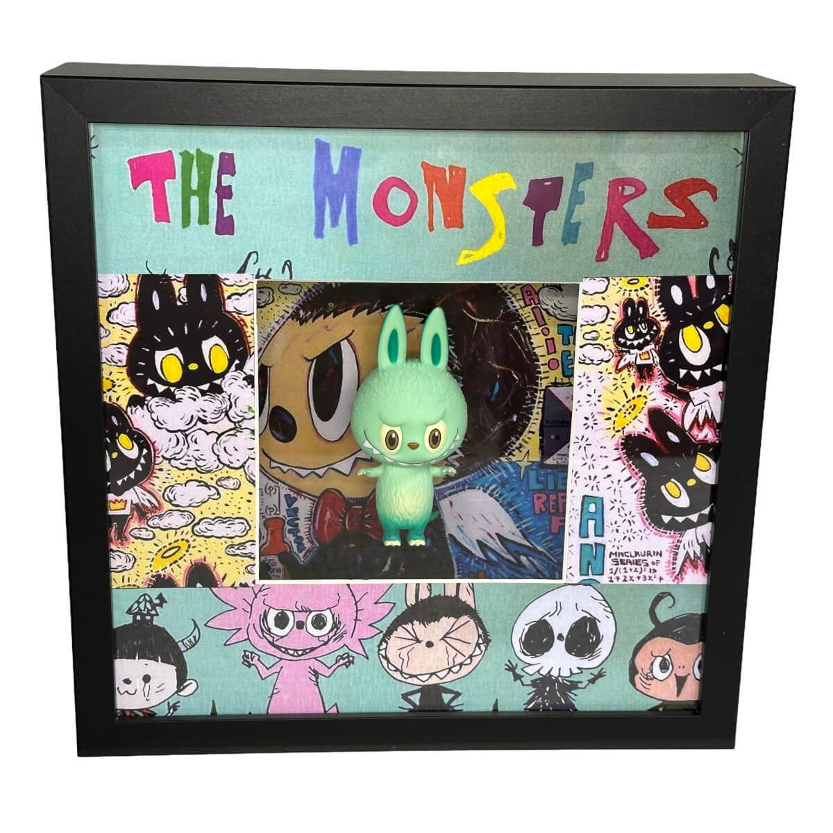 3D shadow box frame Mint