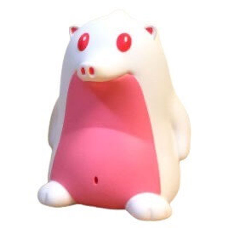 3" Albino White Heathrow The Hedgehog by Frank Kozik