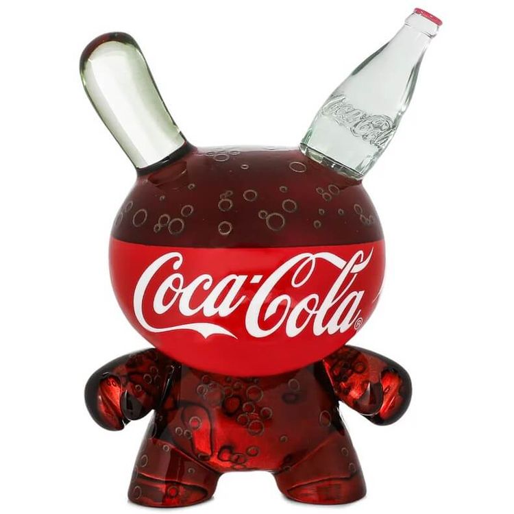 3" Coca-Cola Classic Dunny by Coca-Cola