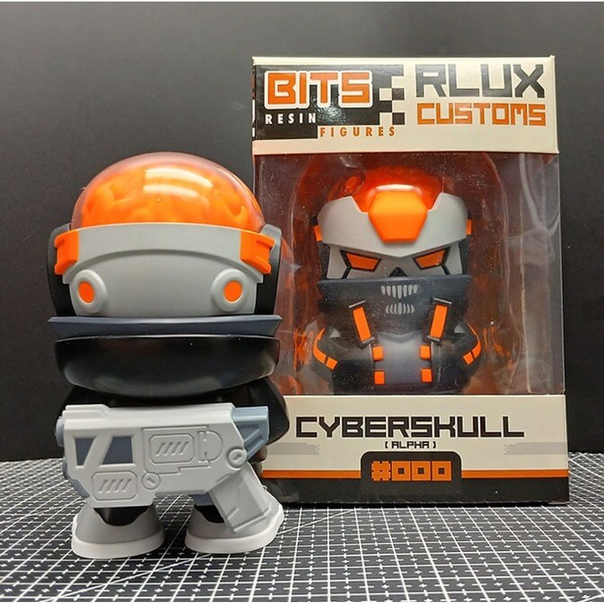 3" CyberSkull Bits Alpha Mini