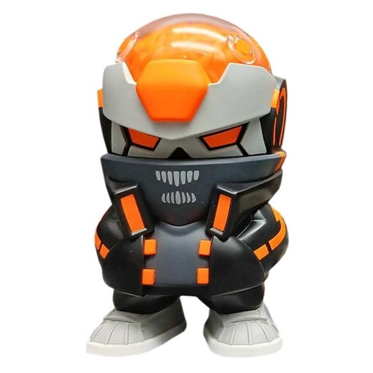 3" CyberSkull Bits Alpha Mini by RLUX Customs