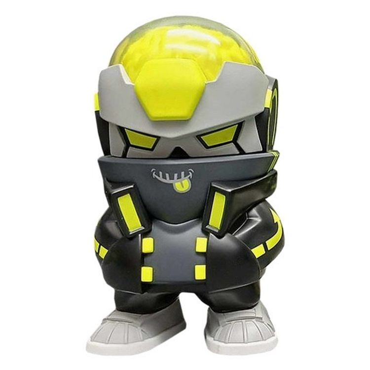 3" Cyberskull Bits Comms Spec Mini by RLUX Customs