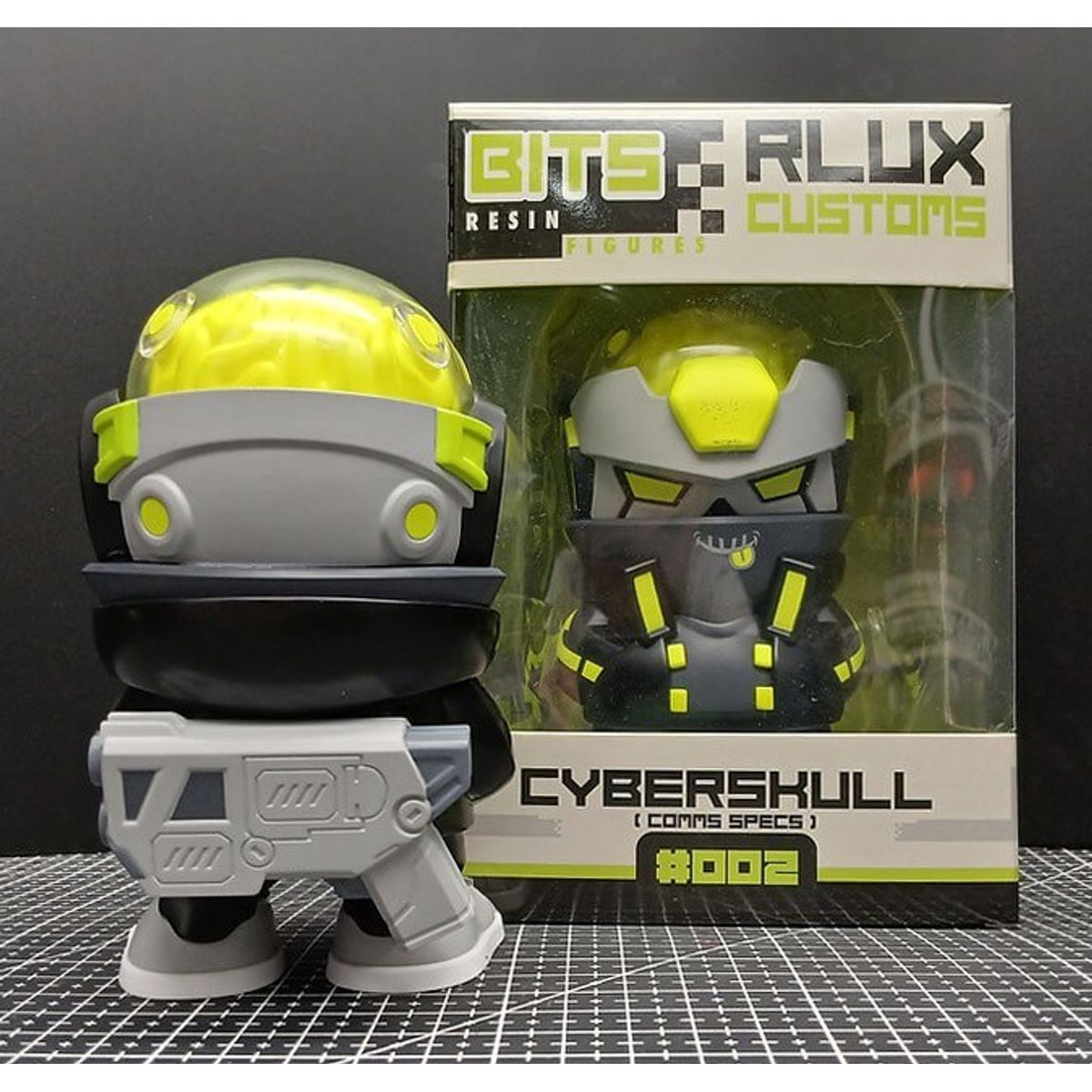 3" Cyberskull Bits Comms Spec Mini